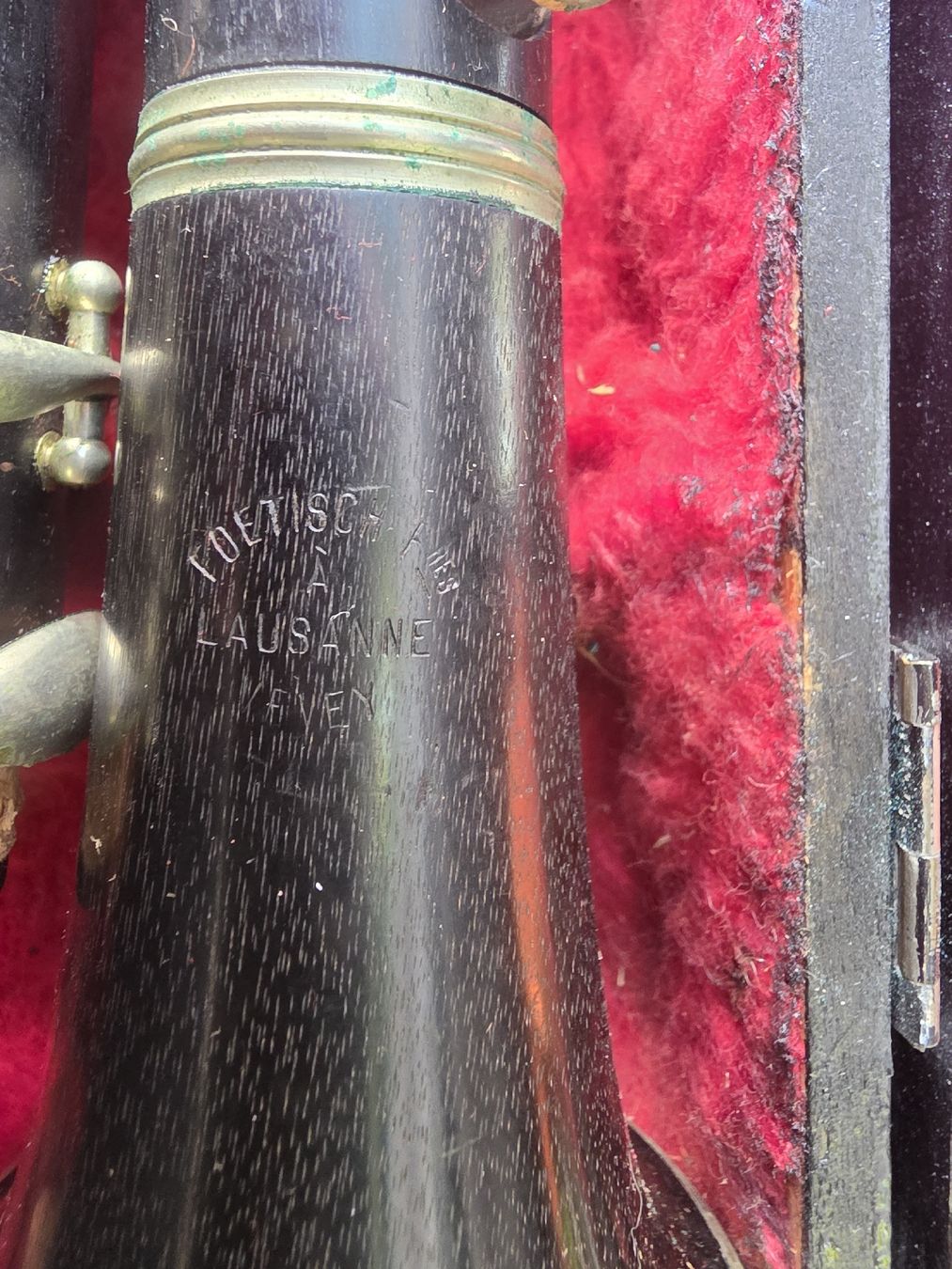 Strumenti musicali: Clarinette ancienne  – Usato da Val-d'Illiez venduto da AntiqueG 1