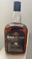 House of Lords 12 years Whisky von ca 1990