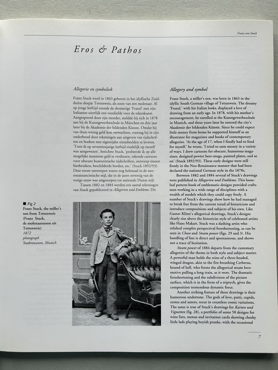 Bücher: Franz von Stuck: Eros & Pathos - Erotik Kunstbuch – Gebraucht aus Zürich von Coffeetable88 6