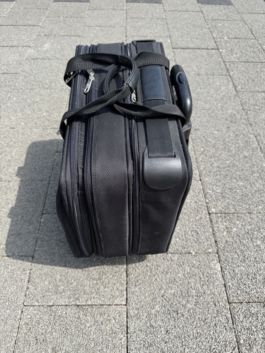 Samsonite Koffer & Taschen: Samsonite Rollkoffer für Laptop – Gebraucht aus Niederönz von stihlp 1
