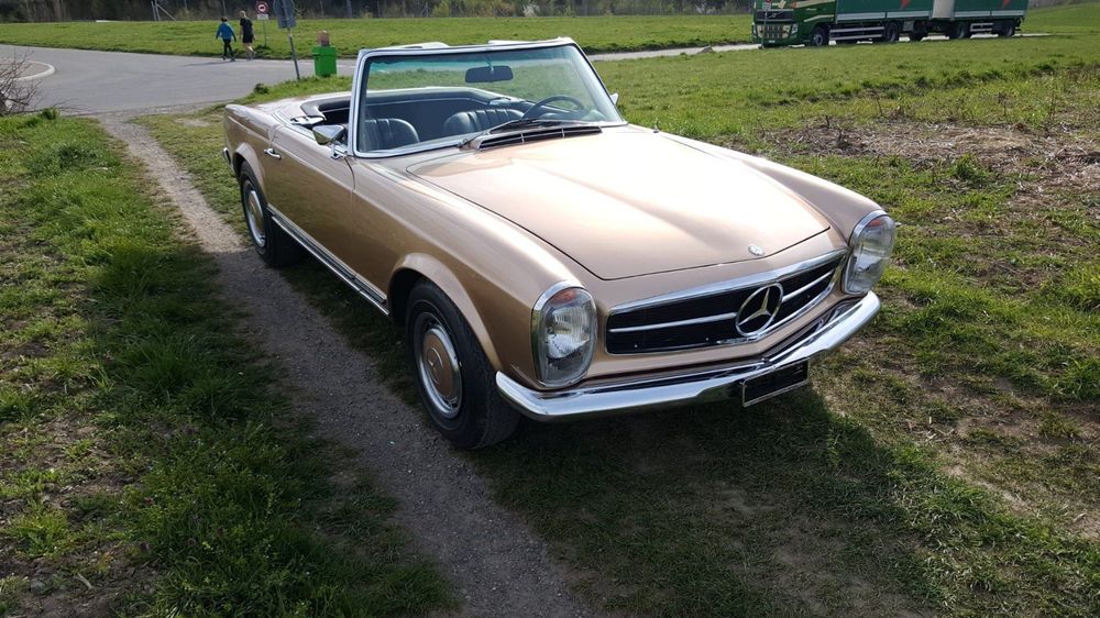 Mercedes 280SL Pagode