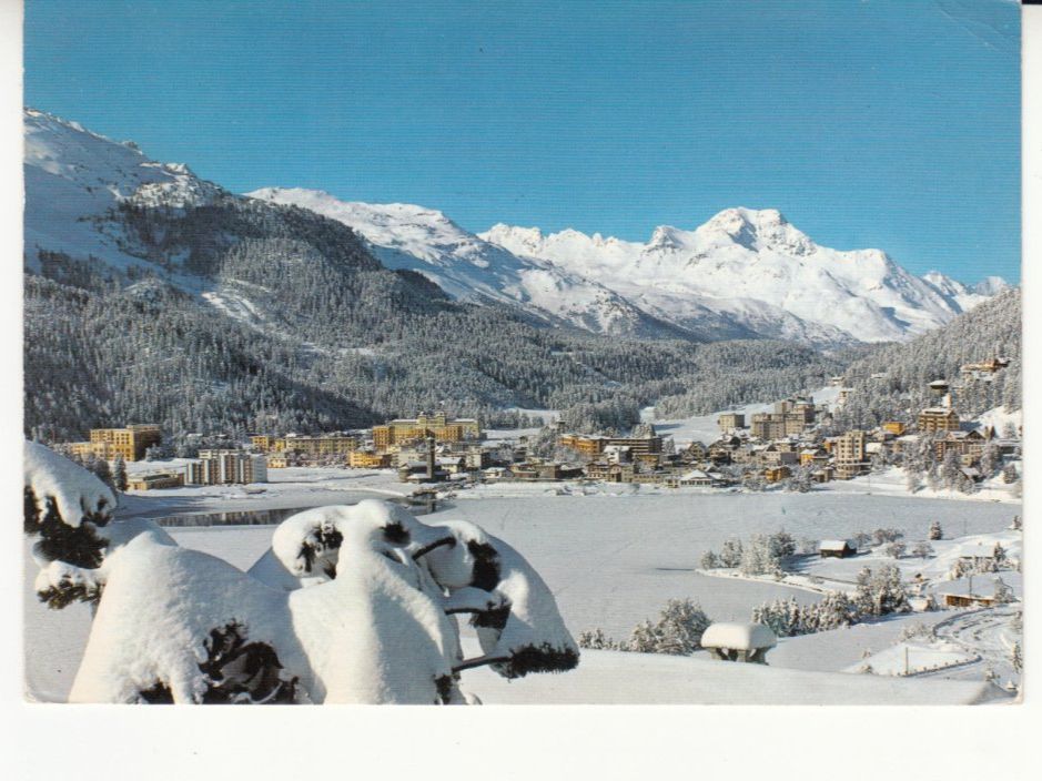 Cartoline postali: St. Moritz Bad 1969 – Usato da Bürglen TG venduto da StampGraf