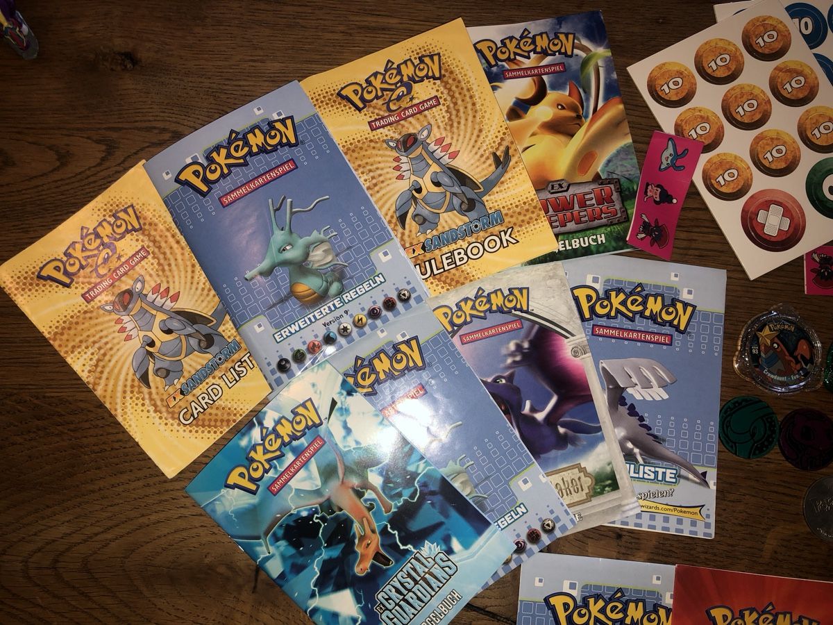 Pokémon Carte collezionabili: Pokemon Vintage Sortiment – Usato da Maschwanden venduto da Brunoboy1994 2