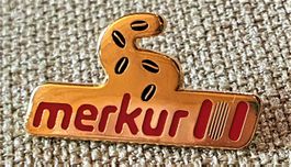E808 - Pin Mondo - Merkur Kaffeebohnen