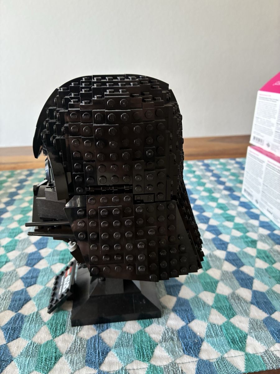 Lego Figuren: Darth Vader Helm Lego – Neu (gemäss Beschreibung) aus Au ZH von sur_sgz2 1