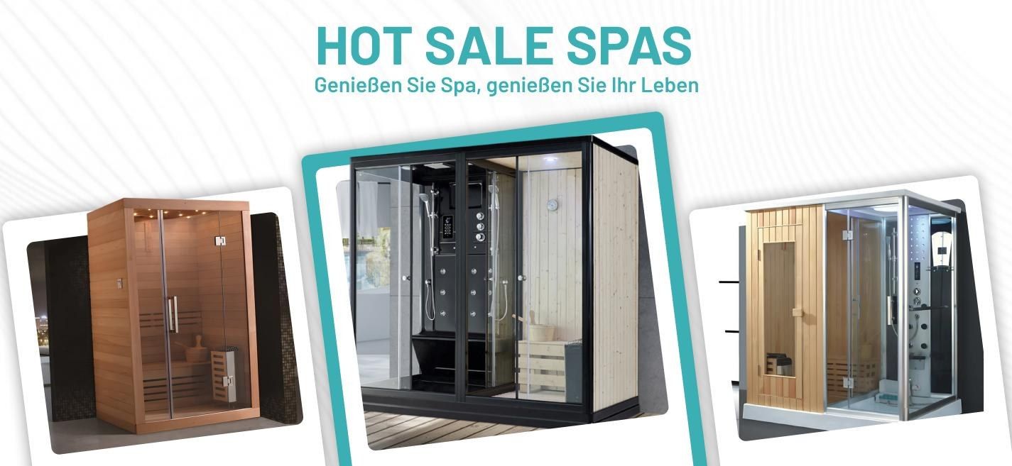 Duschen: Wellnessdusche Massageduschkabine Duschkabine – Neu und originalverpackt aus Zug von jvmoebel-schweiz 9