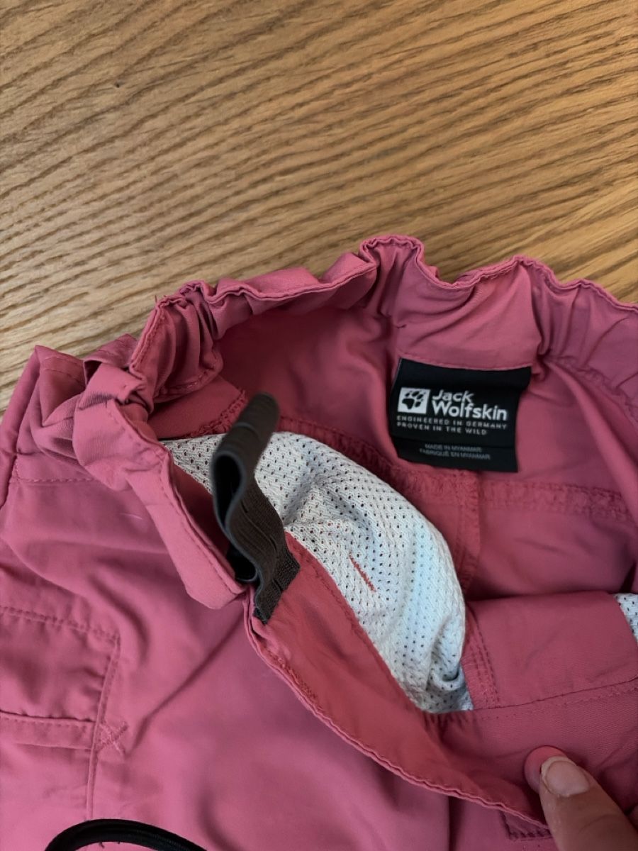 Jack Wolfskin Pantalons: Jack Wolfskin Wandelhose Zip-Off Gr. 152  – D'occasion à Oberkirch LU par moia76 2
