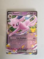 Espeon EX 30th celebration 