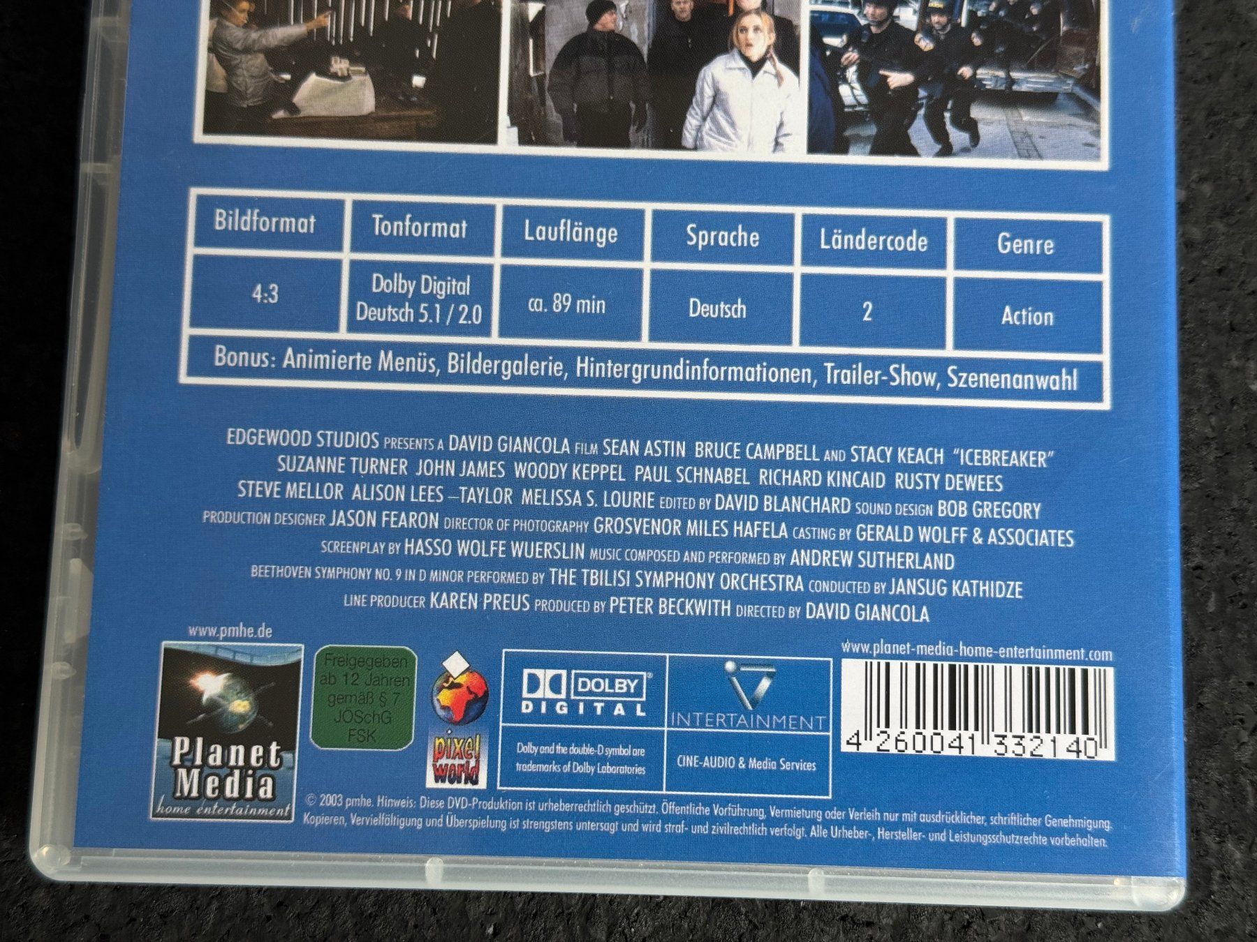 Alle DVDs: ICEBREACKER DVD DE – Gebraucht aus Fribourg von tschjoly 3