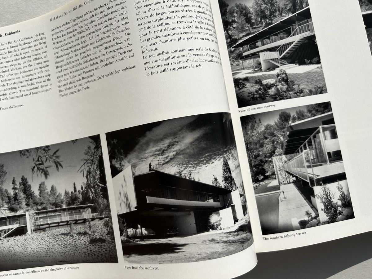 Libri: Richard Neutra 1950-60 Architektur Buch – Usato da Zürich venduto da Coffeetable88 6