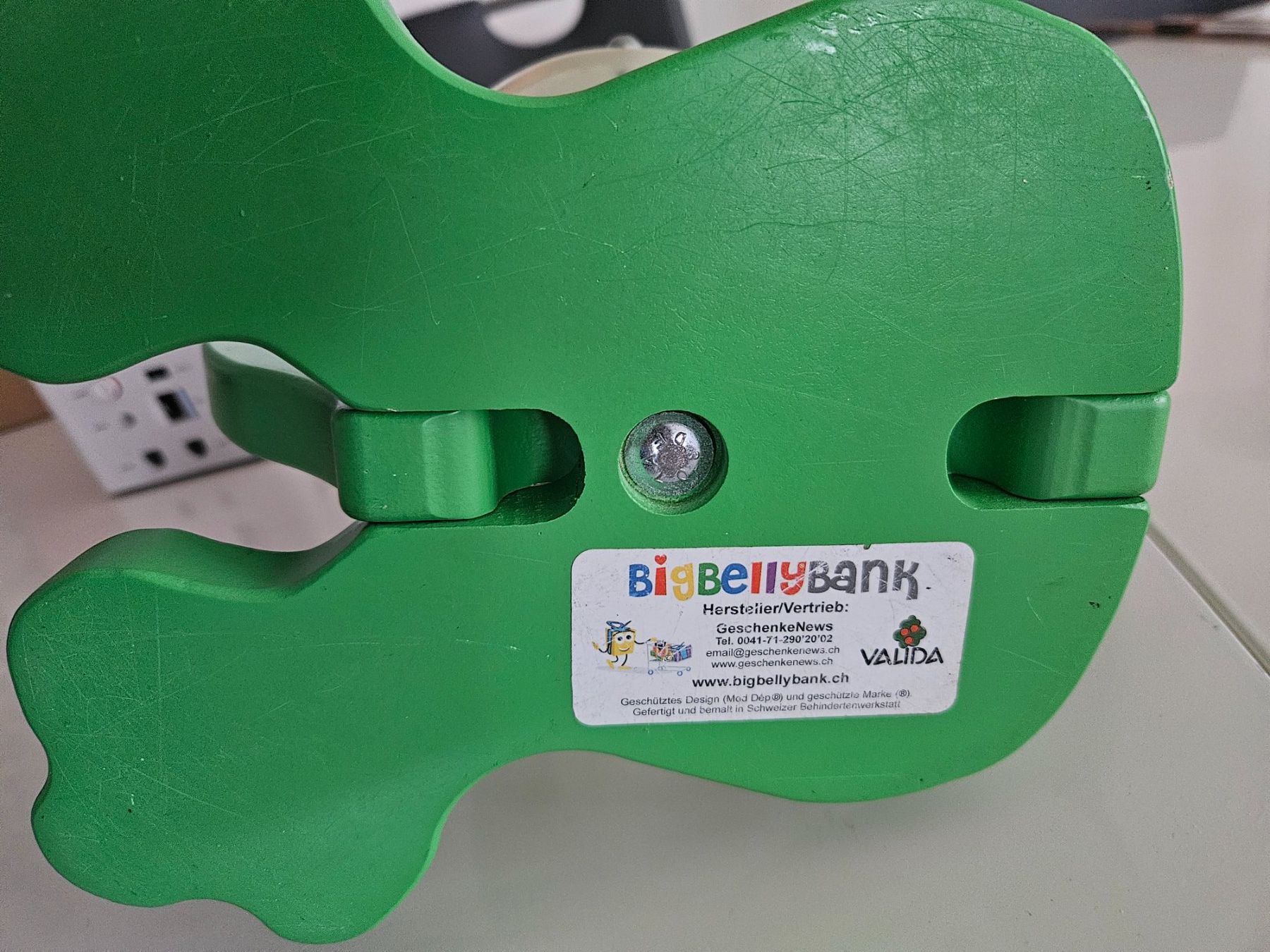 Big Belly Bank Spardosen: Big belly Bank Dinokässeli – Gebraucht aus Marthalen von PeSch.03 1