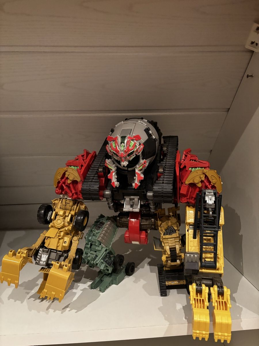 Hasbro Spielzeuge: Transformers 2 Devastator (Die Rache) – Gebraucht aus Oberentfelden von Rabaelikus 1