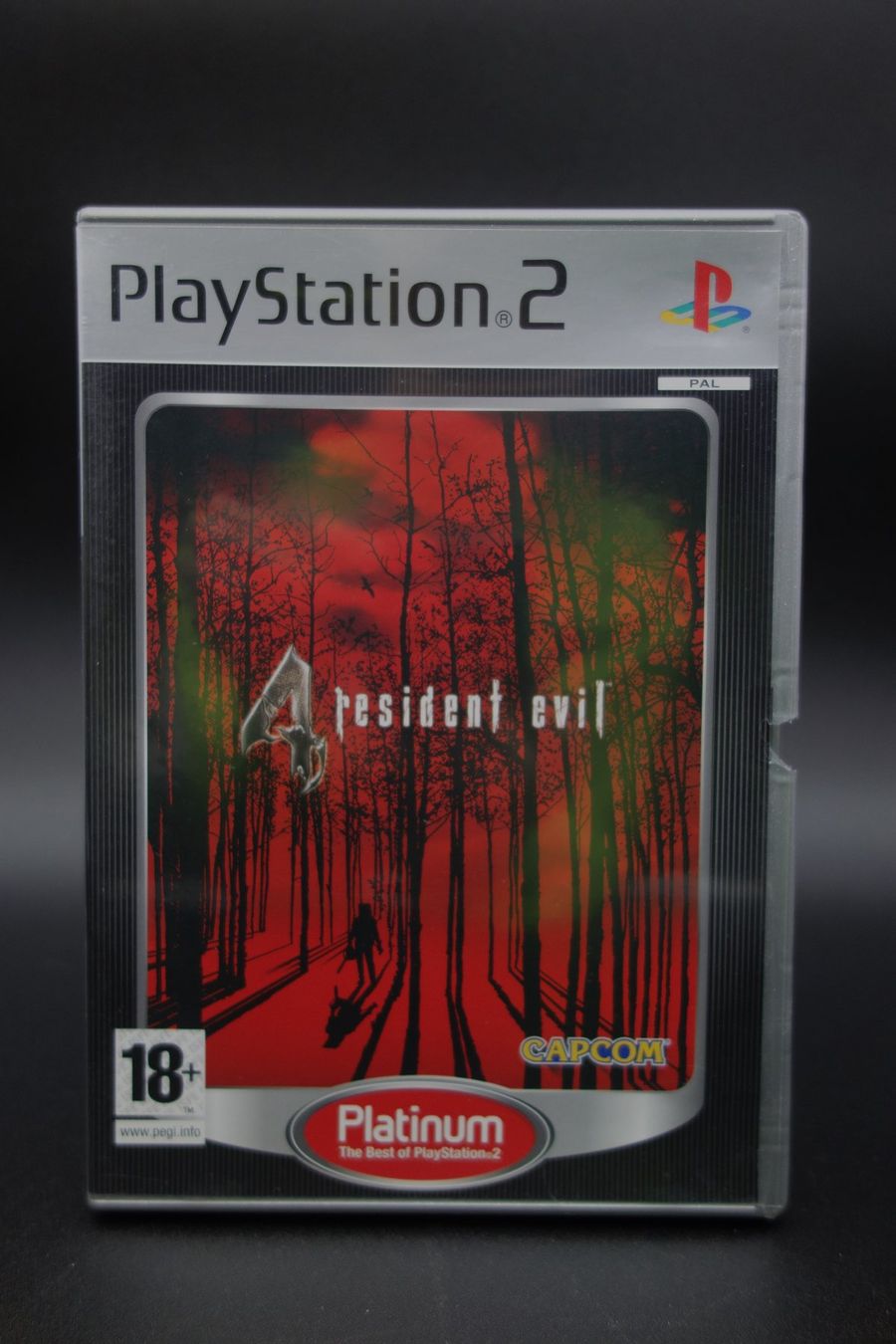 Sony Giochi: Resident Evil 4, PS 2 Spiel, Platinum Edition – Usato da Wil SG venduto da Donaldus