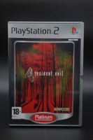 Resident Evil 4, PS 2 Spiel, Platinum Edition