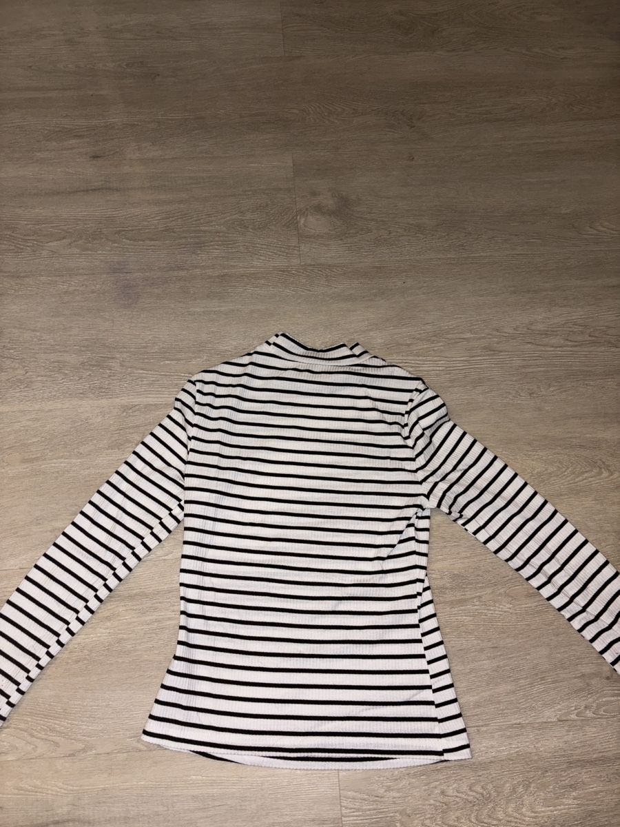 Shein Top: Gestreiftes Langarmshirt Größe S – Usato da Meilen venduto da vivi2377 1