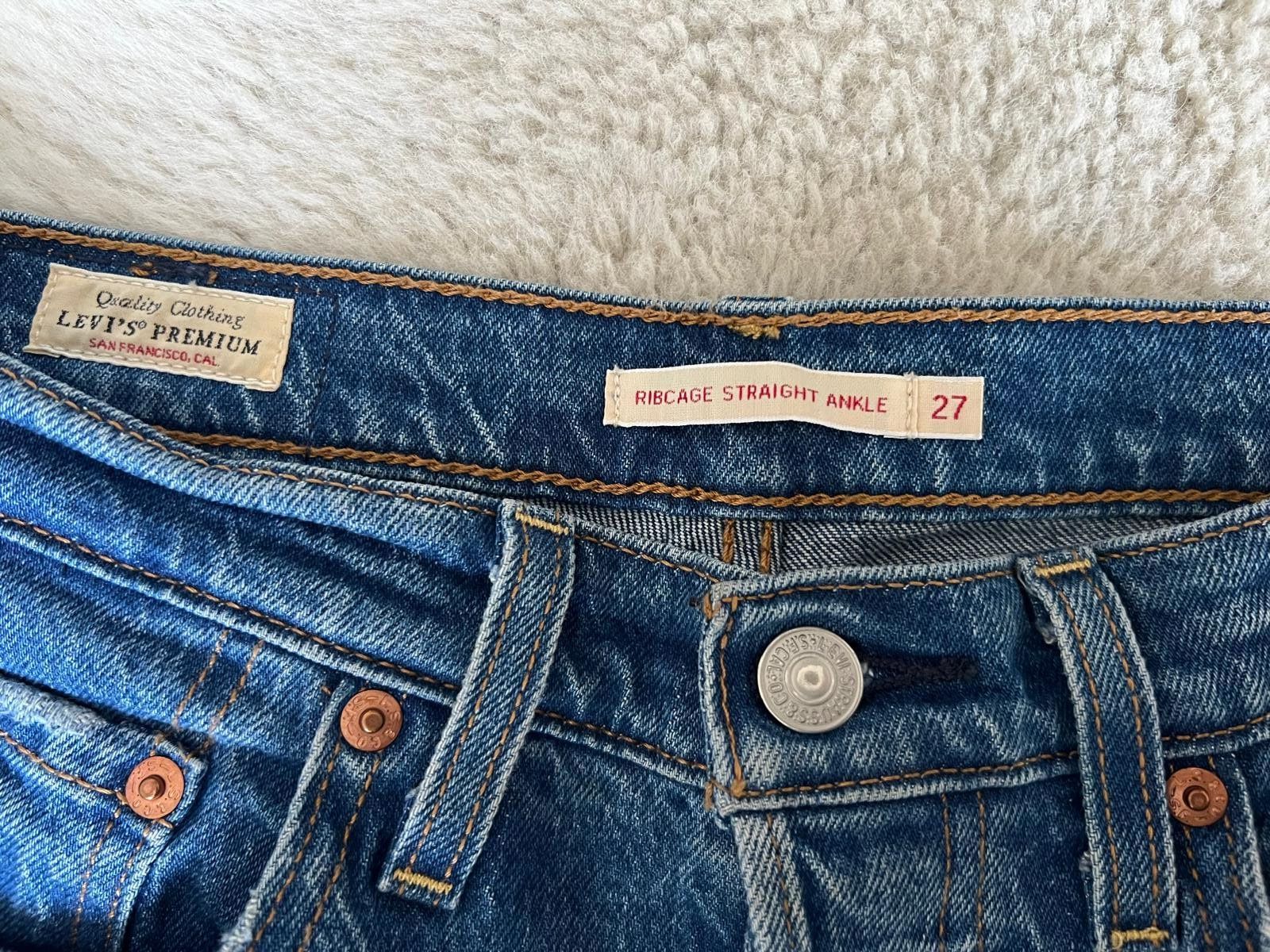 Levi's Jeans: Levis Ribcage Straight Ankle Gr. 27 – Usato da Zürich venduto da lexi_alex 6