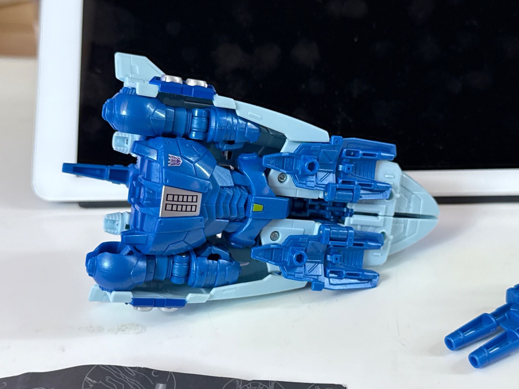 Hasbro Statuette: Transformers Titans Return Fracas & Scourge Hasbro – Usato da Allschwil venduto da meeresperle 3