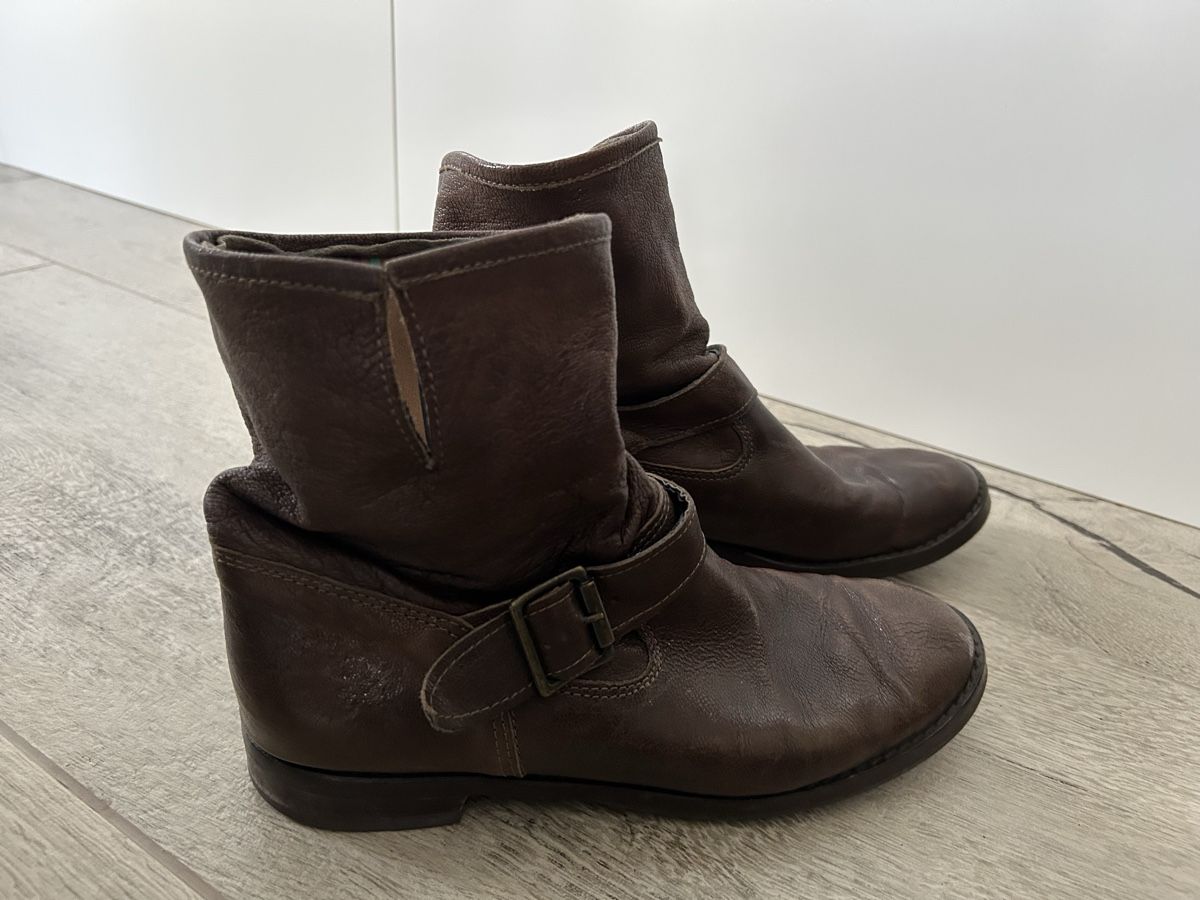 Scarpe da donna: Echt Leder Stiefeletten, Gr. 40, Damen – Usato da Bachenbülach venduto da danielaa0102 2