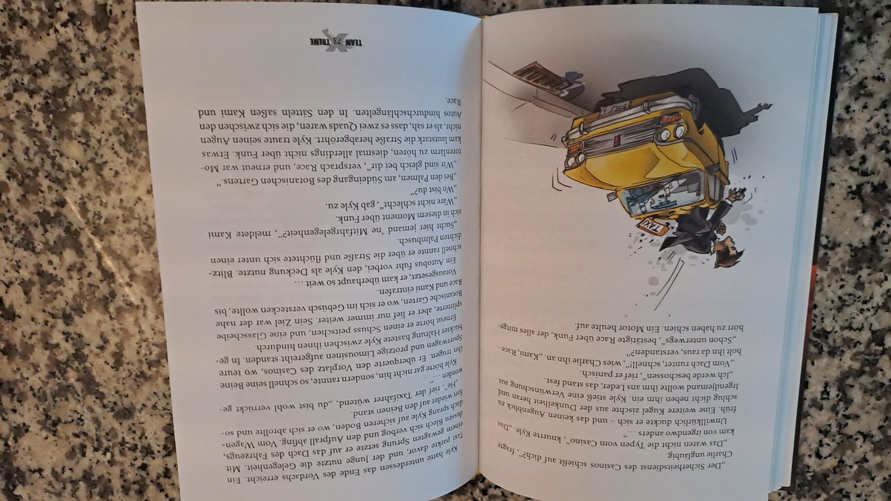 Bücher: Team X-Treme MIssion 1 Alles oder Nichts Buch – Gebraucht aus Altendorf von smkf 2