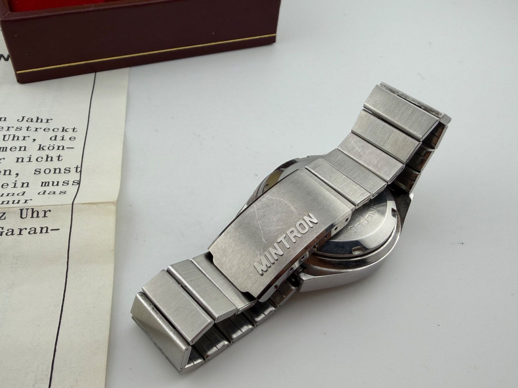 Montres: MINTRON LCD full set – Défectueux à Biel/Bienne par MrP_WatchesBiel 4