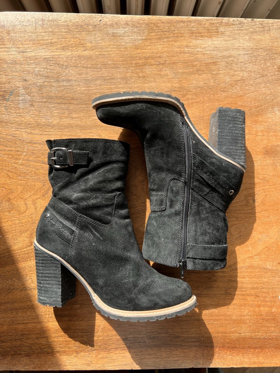 Damenschuhe: Stiefeletten schwarz Gr. 39 – Neu (gemäss Beschreibung) aus Zürich von car_x52z 1