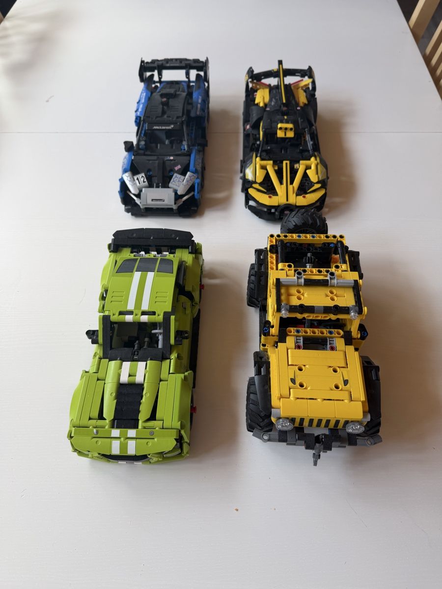 Spielzeuge: Lego Technic 4er Set – Gebraucht aus Bern von Haustechniker