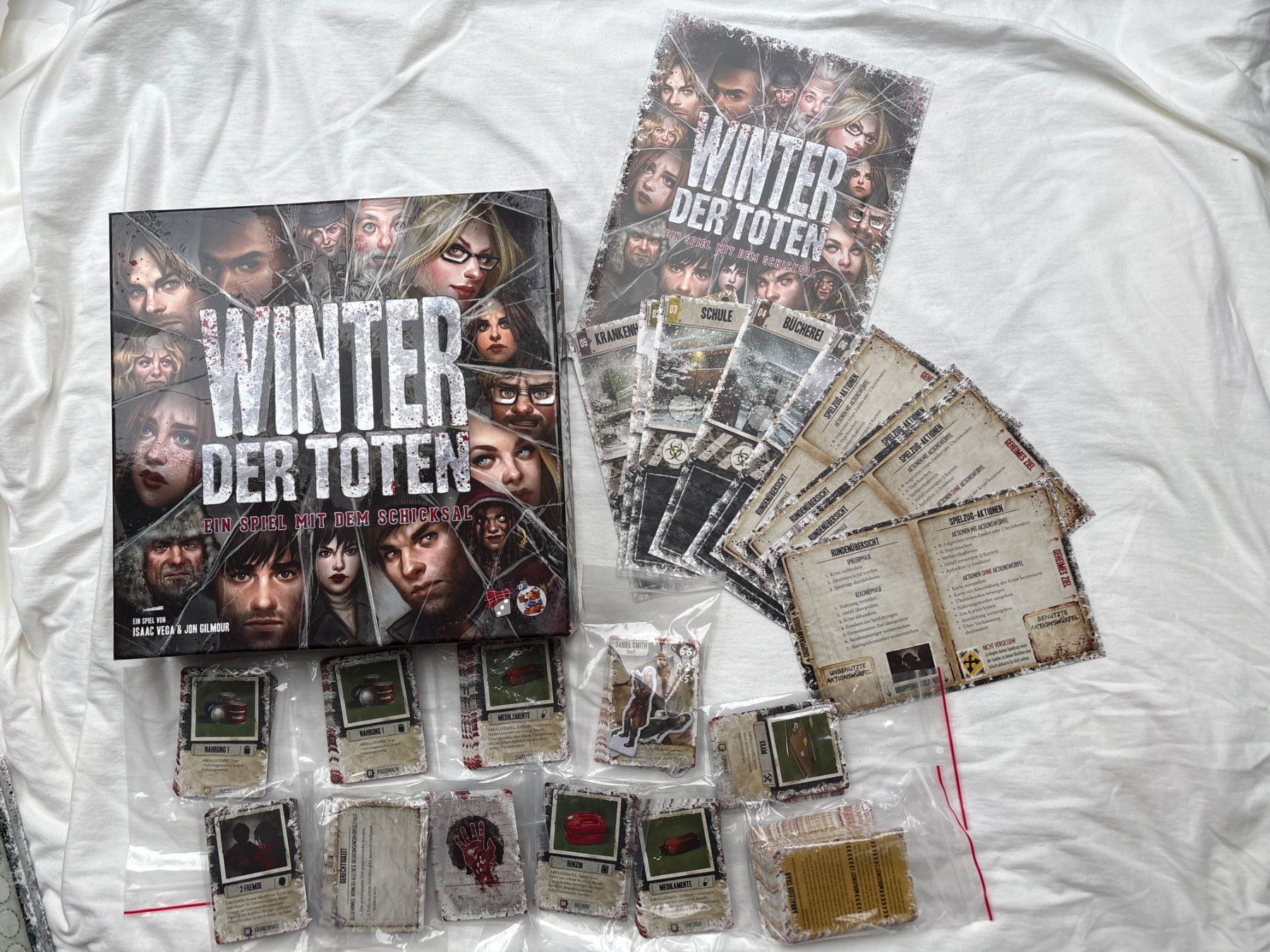 Jeux: Winter der Toten – D'occasion à Elgg par Jo_Naj 1