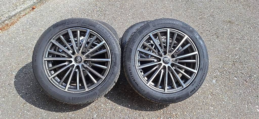 Continental Pneus & Kompletträder: Winterräder Skoda Octavia – Gebraucht aus Schüpfheim von chr_pr9n