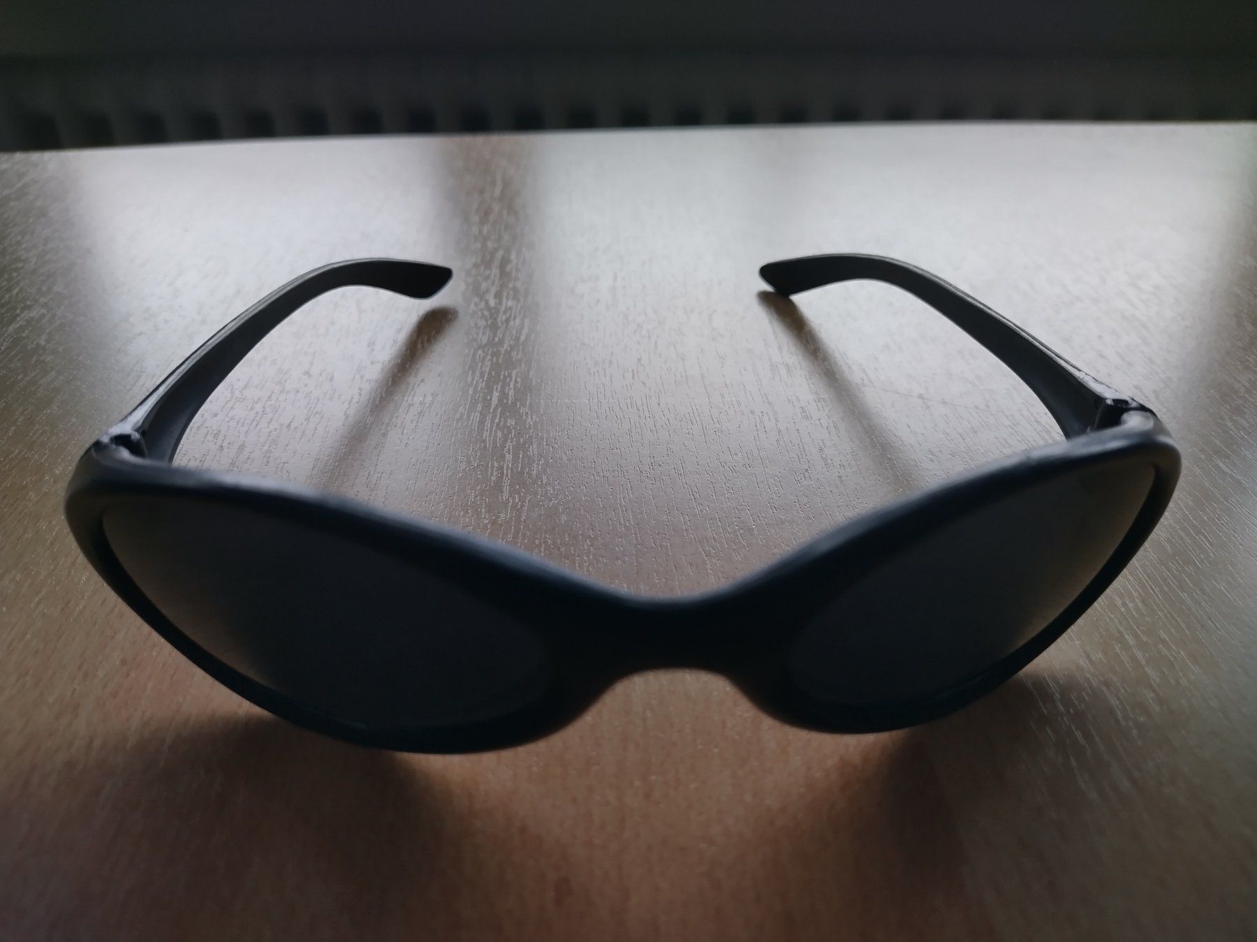 Brillen & Gläser: Sonnenbrille, schwarz, Vintage – Gebraucht aus Jona von Argus36 3