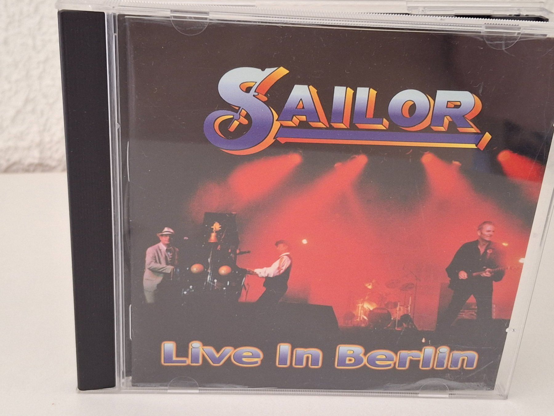 CD: CD Sailor -  Live in Berlin – Usato da Aarberg venduto da Jackup1