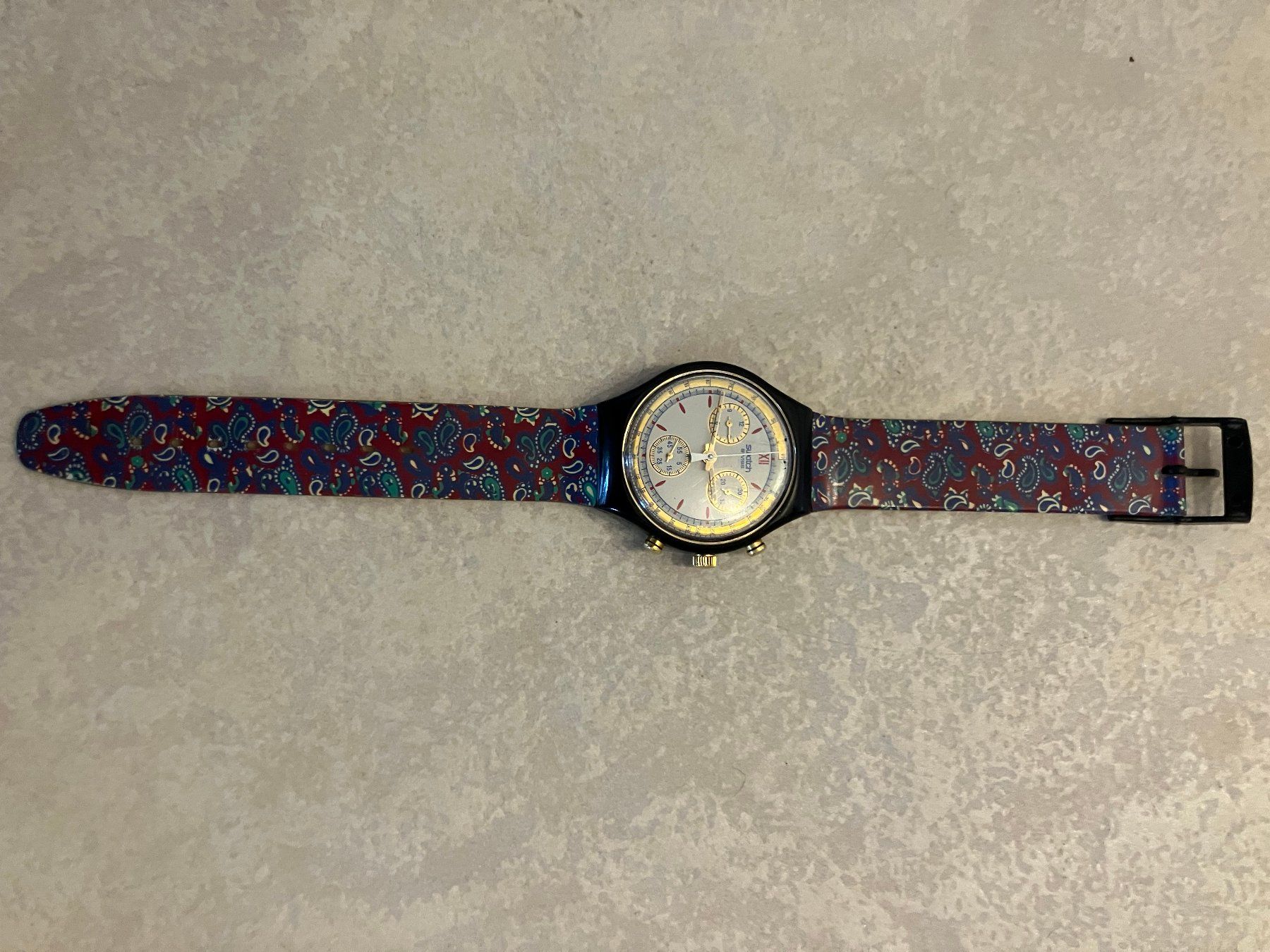 Swatch Uhren: Swatch – Gebraucht aus Lufingen von Montreux