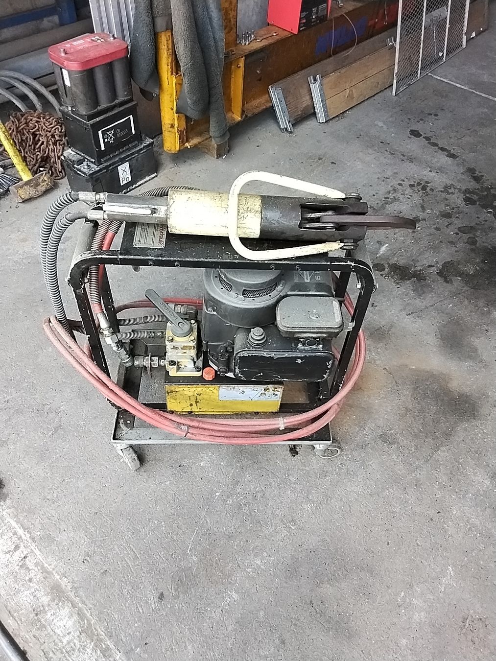 Tutte le macchine: Nerpac Hydraulikschere Kabelschere - Profi Werkzeug! – Usato da Stadel venduto da Nwt 1