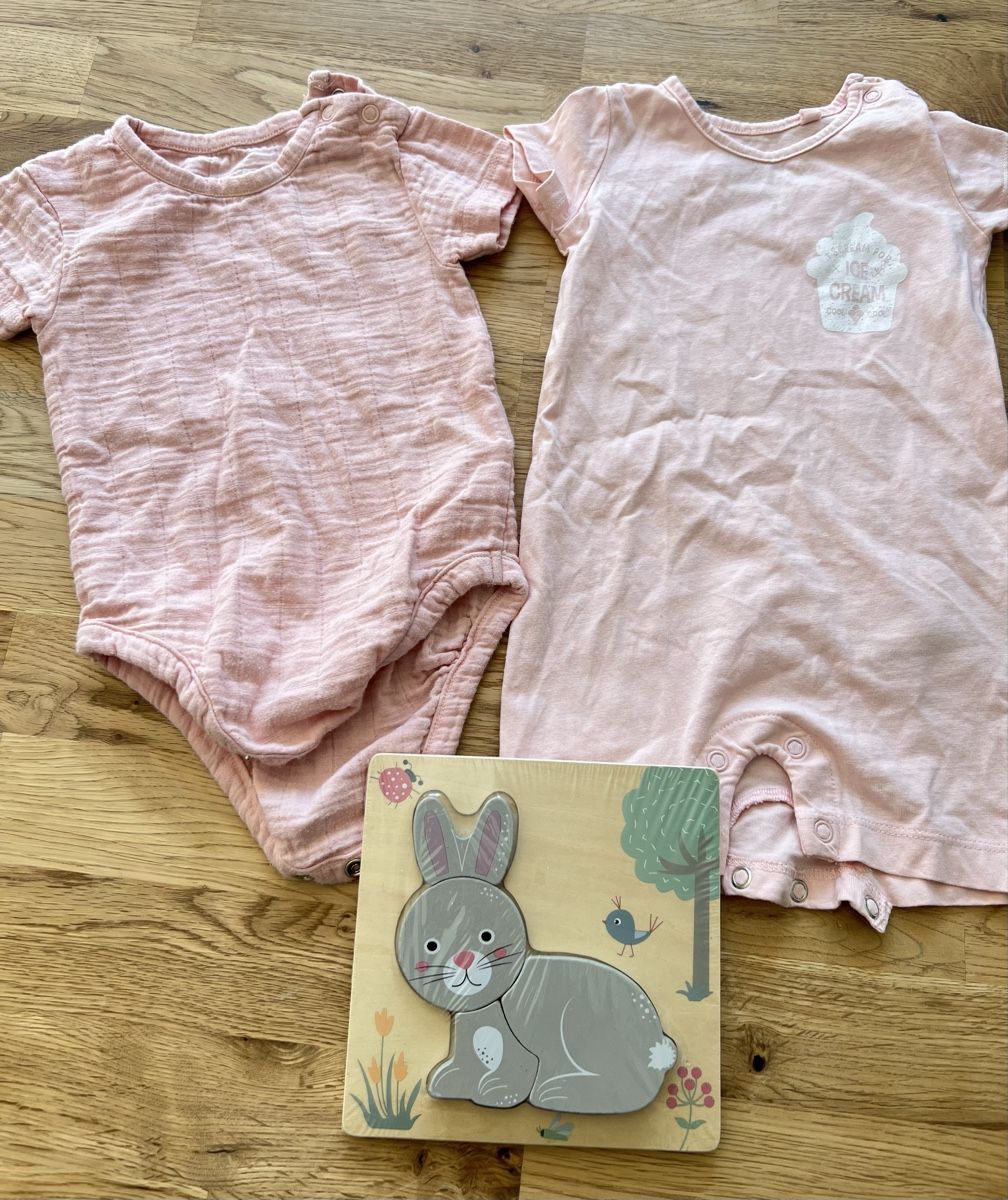 Lotti & Set di vestiti: Kleiderpaket Gr. 62-68 – Usato da Zollikerberg venduto da Huglina