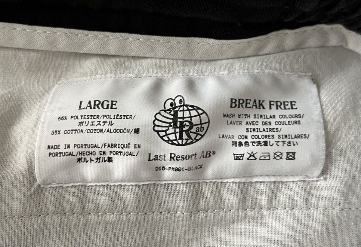 Pantaloni: Last Resort AB PM001 Pants – Nuovo (secondo la descrizione) da Luzern venduto da Everything_Must_Gooo 2