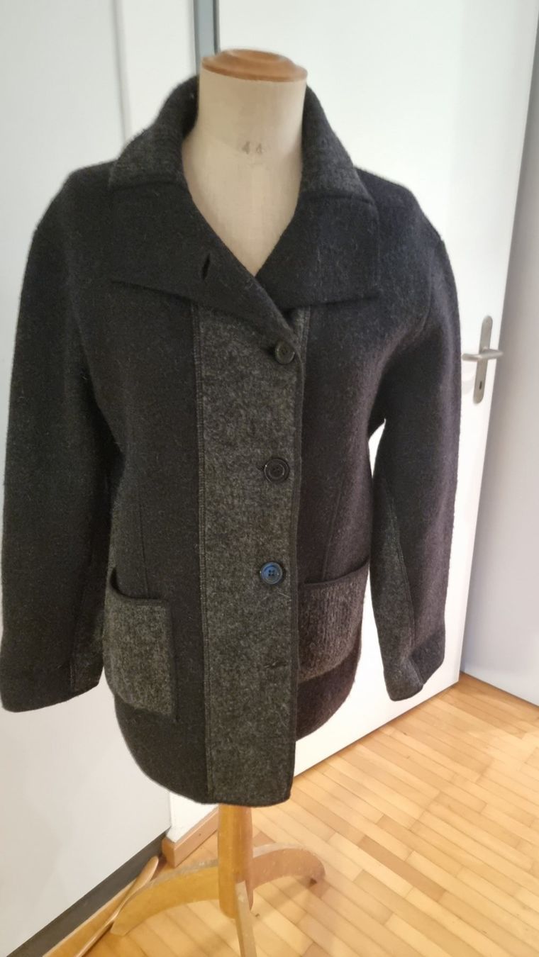 Jacken: Akupuntur Alpaka Jacke – Gebraucht aus Riedikon von Winter21. 2