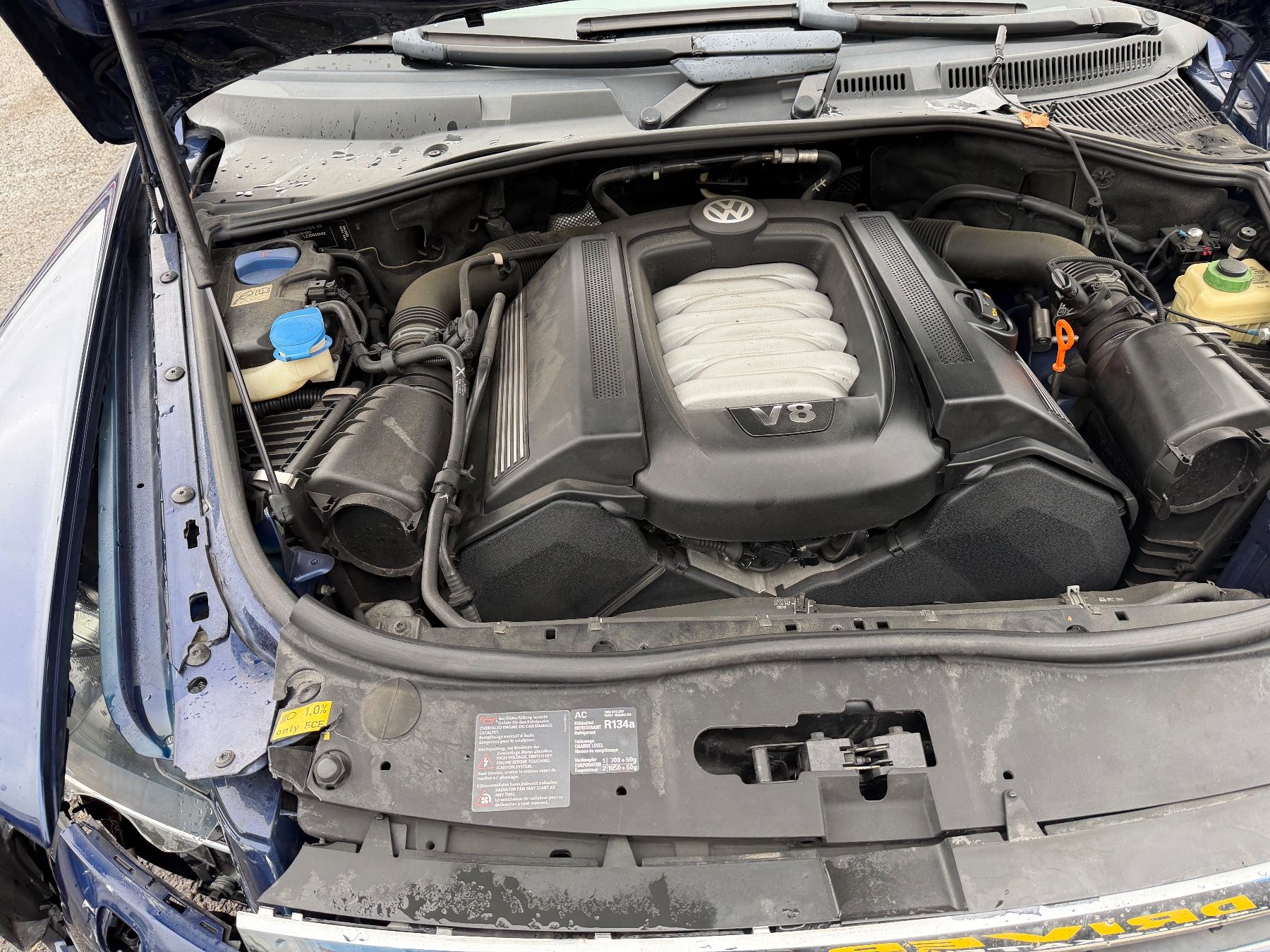 VW Autos: VW TOUAREG 2006, FULL OPTION, EXPORT – Défectueux à Meien par GSXR997 5