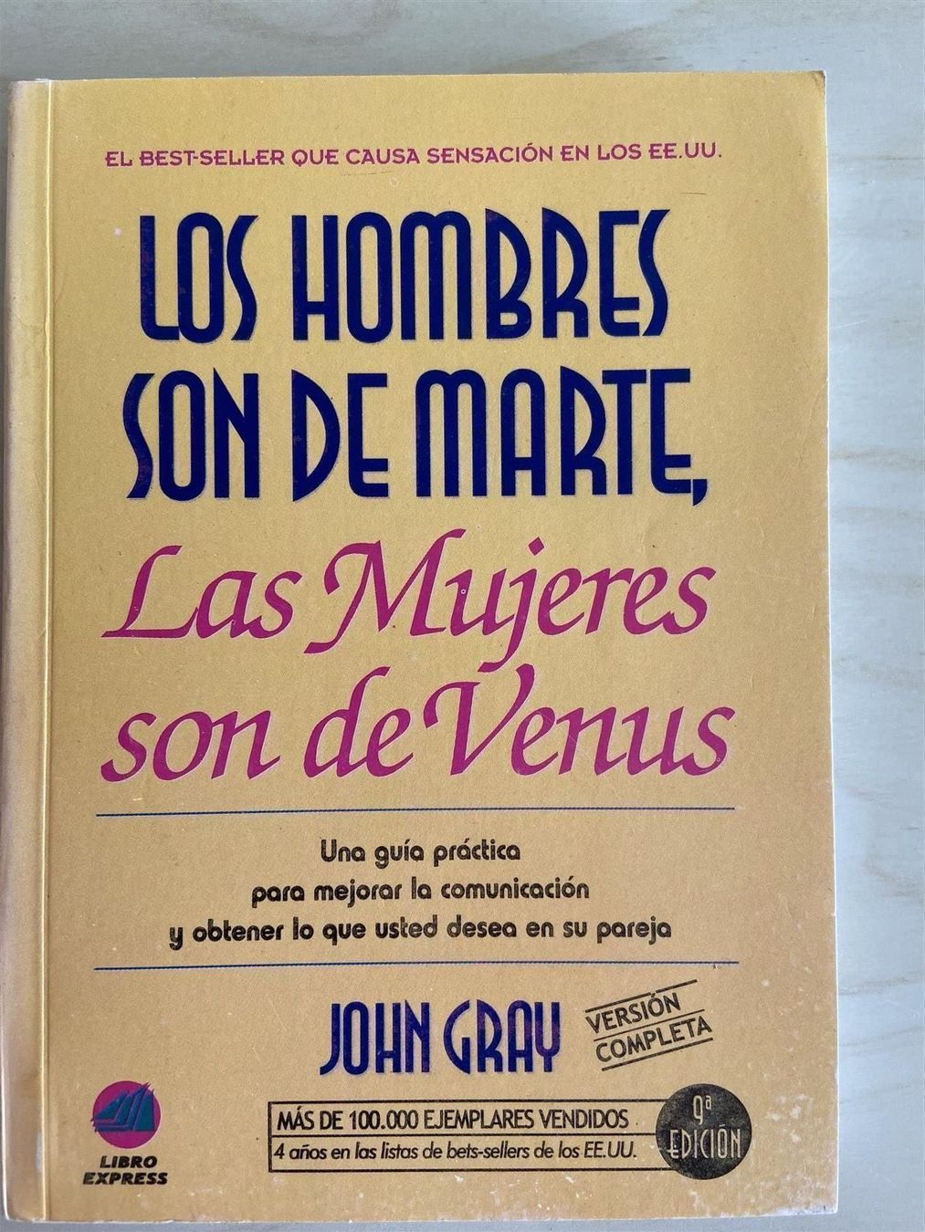 Libri: Los hombres son de Marte / John Gray – Usato da Gümligen venduto da Xochitl