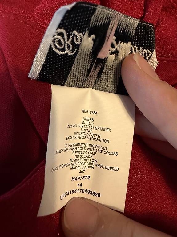 Kleider & Röcke: Festliches Kleid – Gebraucht aus Zürich von frosch1976 3