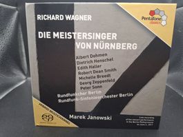 Richard Wagner  - Die Meistersinger Von Nürnberg (SACD)