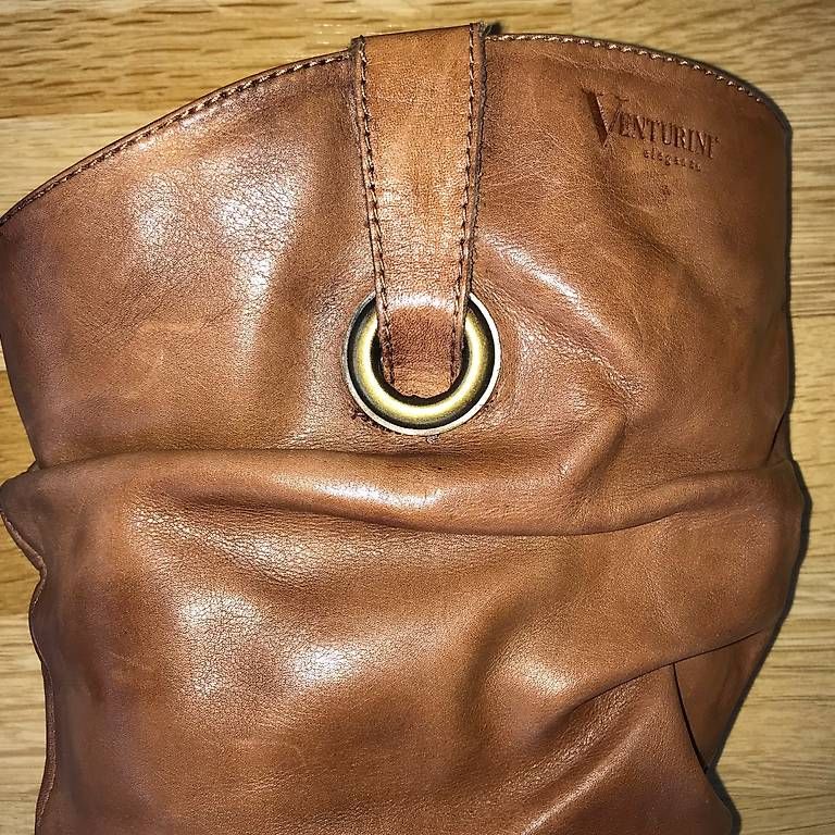Chaussures femmes: Venturini Damen Leder Stiefel Gr. 38 – D'occasion à Bern par tam_vv72 3