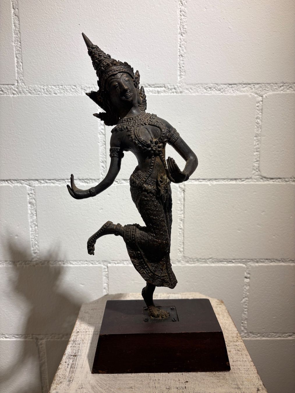 Sculture & Statue: Thai Tänzerin Bronze 31 cm – Usato da Lenggenwil venduto da Unique_ 9