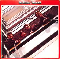 LP: The Beatles - Rotes Doppelalbum - 1962-1966