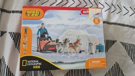 Schleich Wild Life Hundeschlitten OVP