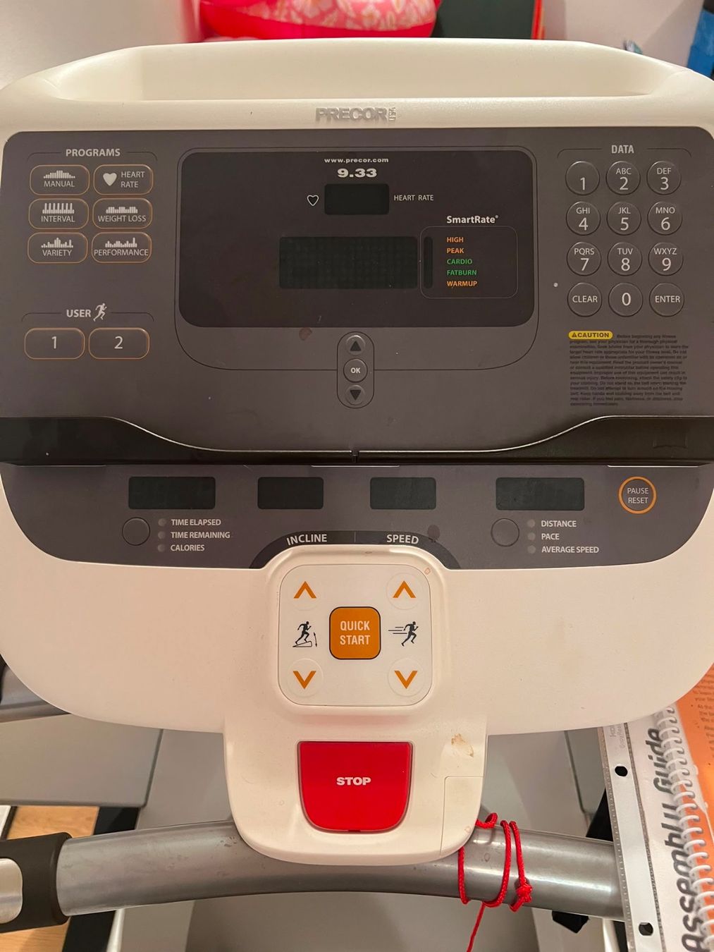 Hometrainer: laufband precor 9.33 neu – Nuovo (secondo la descrizione) da Winterthur venduto da ang_8pwm 3