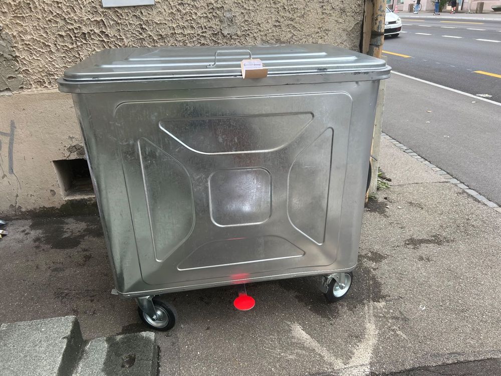 Stahlcontainer 800l Neu!! | Kaufen auf Ricardo