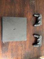 PlayStation 4 Slim, 2 Controller + 9 Spiele Top Zustand!