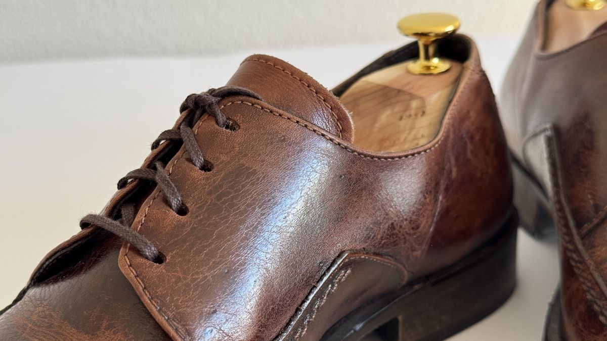 Navyboot Scarpe da uomo: Navyboot Herrenschuhe Gr. 41 / braun – Usato da Fraubrunnen venduto da Agerry 2