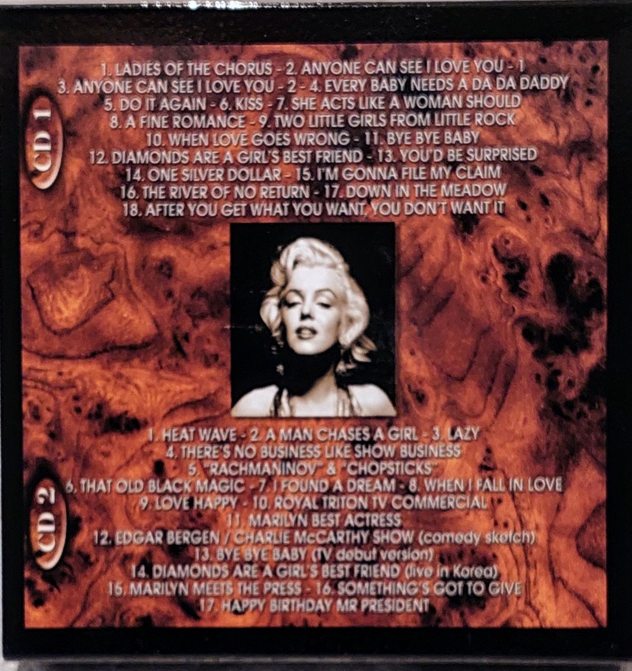 CD: Marilyn Monroe Deluxe Edition 2CD + Booklet – Nuovo e nell'imballaggio originale da Allmendingen b. BE venduto da MMC-MuMeCo 3