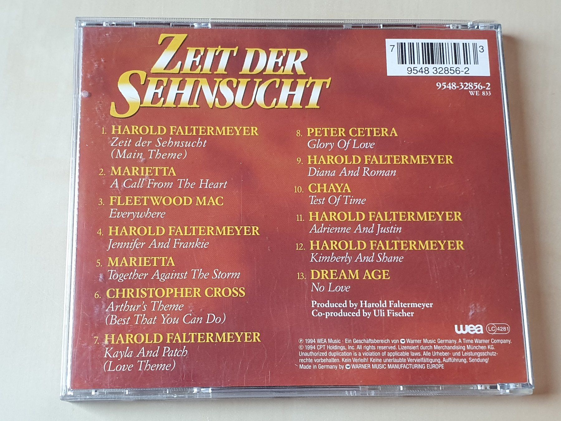 CDs: Zeit der Sehnsucht – Gebraucht aus Stansstad von collectorsshop 1