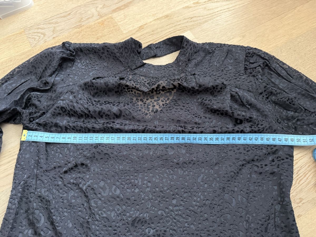 Camicette: Bluse Scotch & Soda mit Leomuster dunkelblau – Usato da Rubigen venduto da Elmacino 2